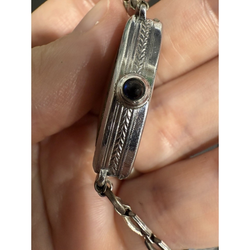 Antique Bulova 1924 Ladies Art Deco Manual Winding 14K GF Watch 15 Jewels - Picture 3 of 16